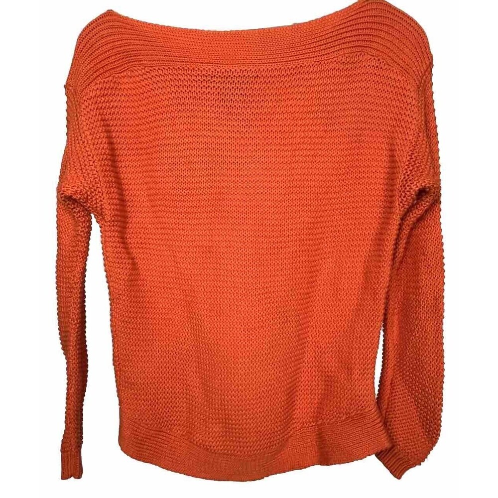 Lauren Ralph Lauren Sweater Long Sleeve Pullover Boat Neck Cotton Women‎ Small
